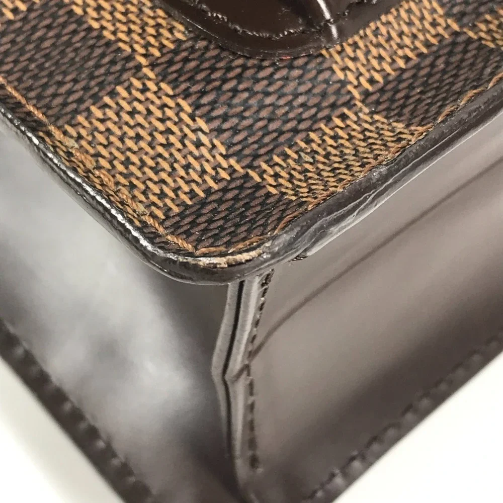 LOUIS VUITTON Brown Damier Canvas Shoulder Bag